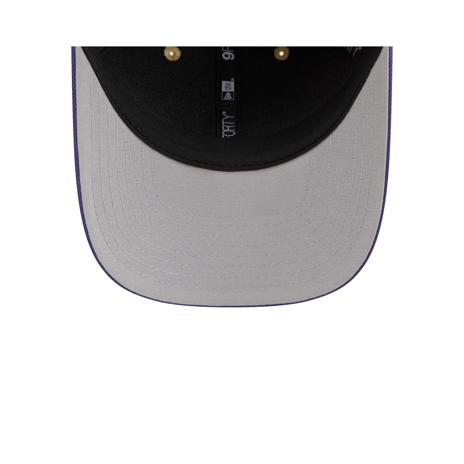 New Era x adidas Washington Huskies Purple 9FORTY M-Crown Snapback Hat