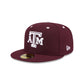 New Era x adidas Texas A&M Aggies 59FIFTY Fitted Hat