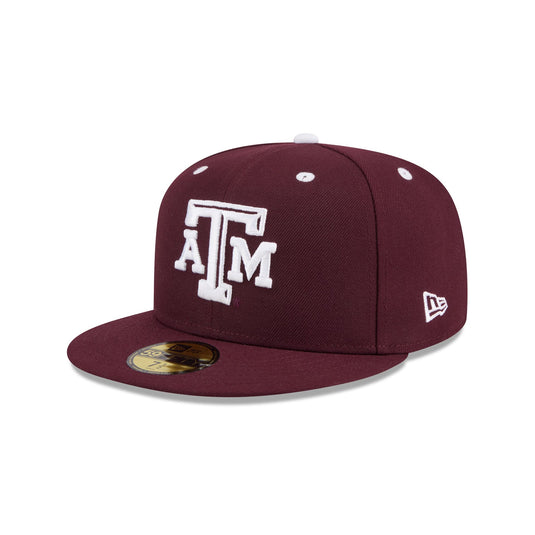 New Era x adidas Texas A&M Aggies 59FIFTY Fitted Hat - New Era Cap