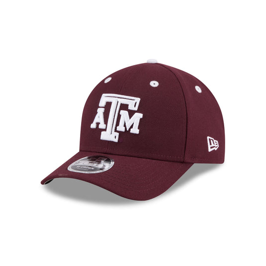 New Era x adidas Texas A&M Aggies 9FORTY M-Crown Snapback Hat - New Era Cap
