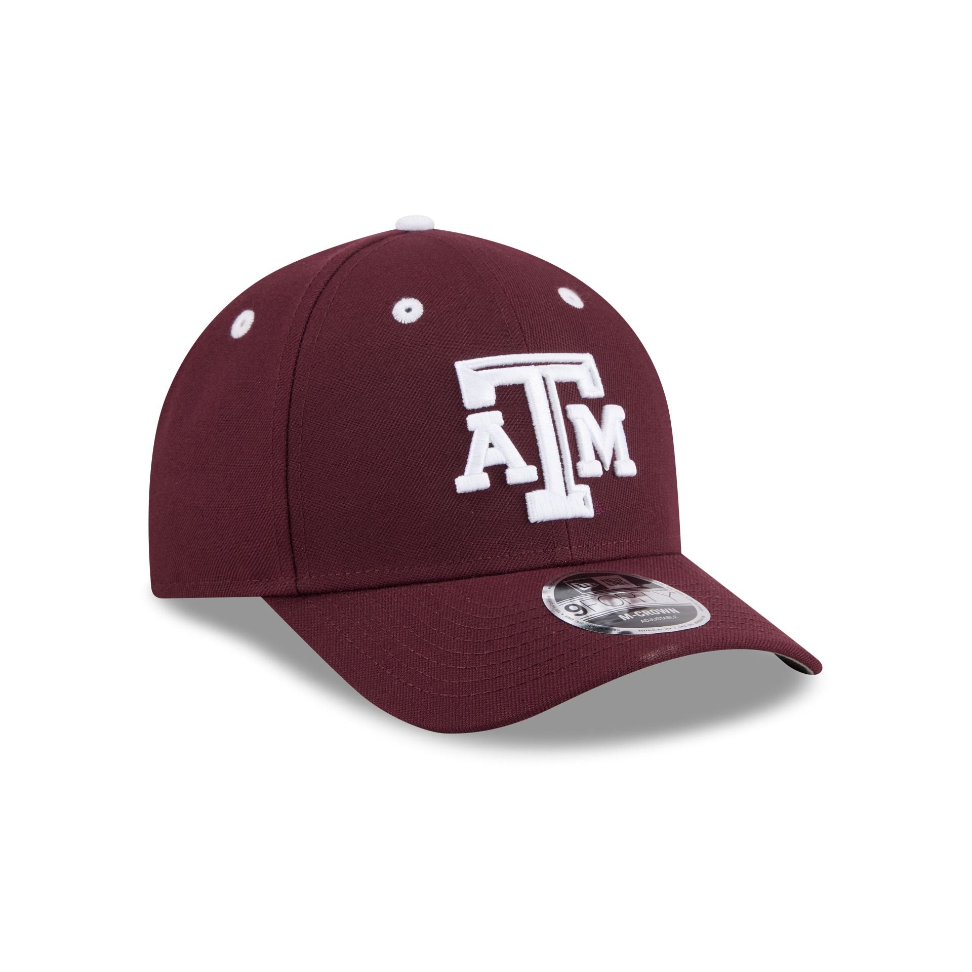 New Era x adidas Texas A&M Aggies 9FORTY M-Crown Snapback Hat