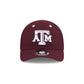 New Era x adidas Texas A&M Aggies 9FORTY M-Crown Snapback Hat