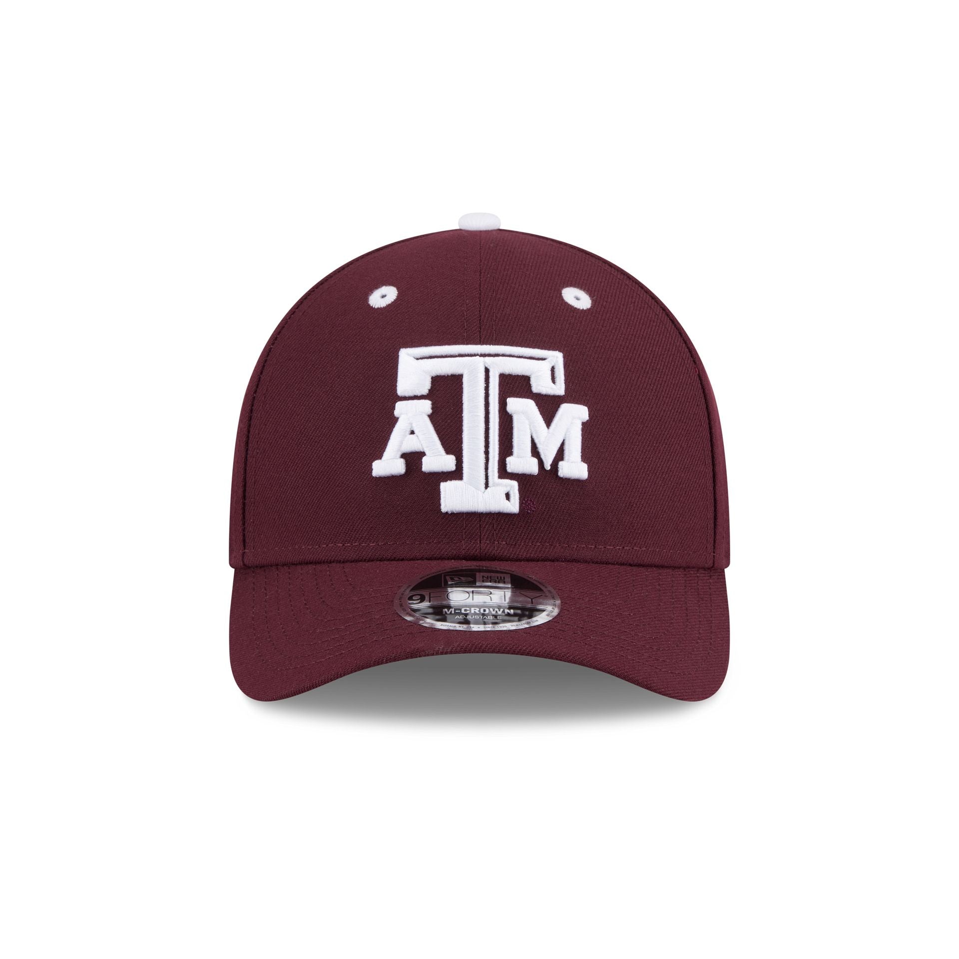 New Era x adidas Texas A&M Aggies 9FORTY M-Crown Snapback Hat
