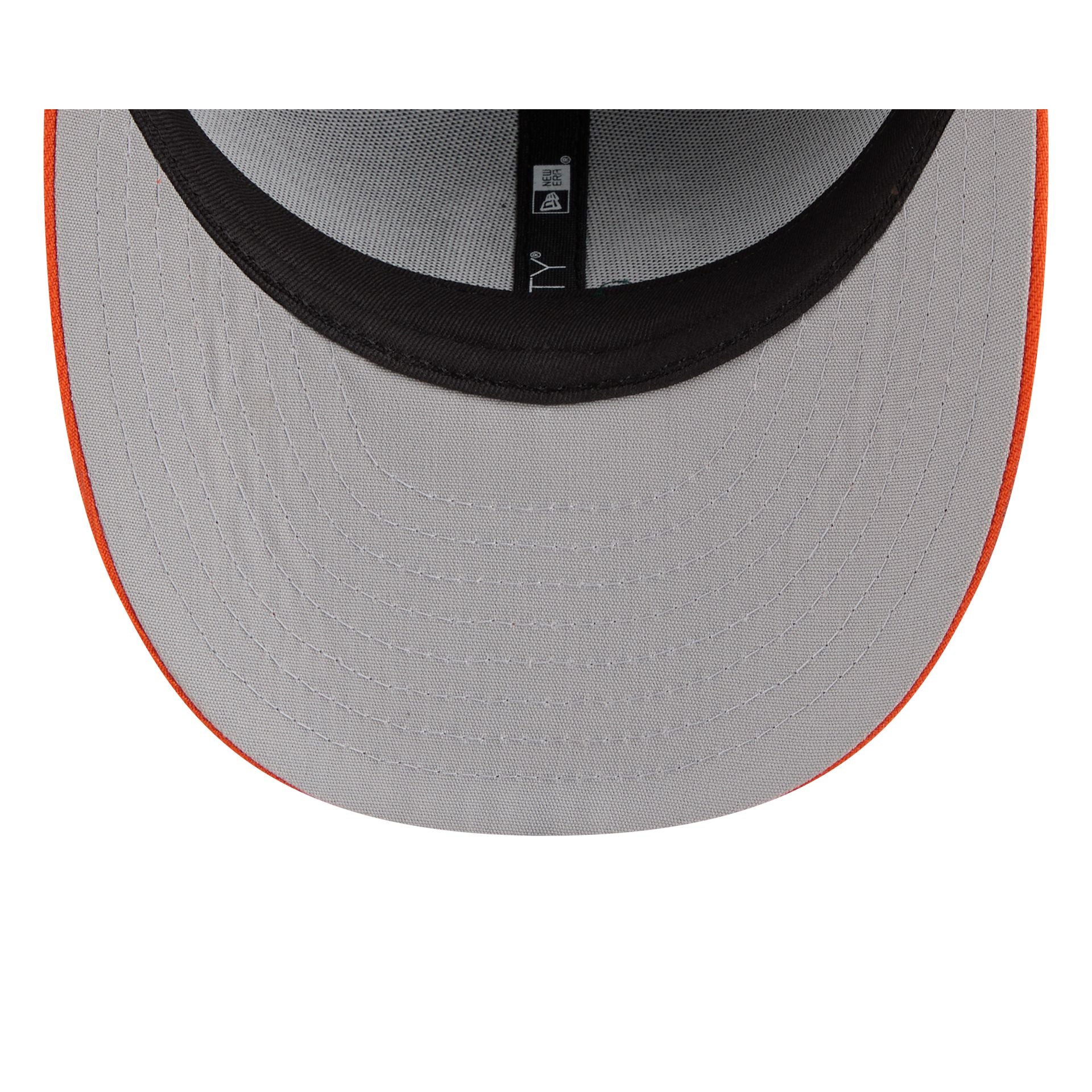 New Era x adidas Miami Hurricanes Dark Green Low Profile 59FIFTY Fitted Hat