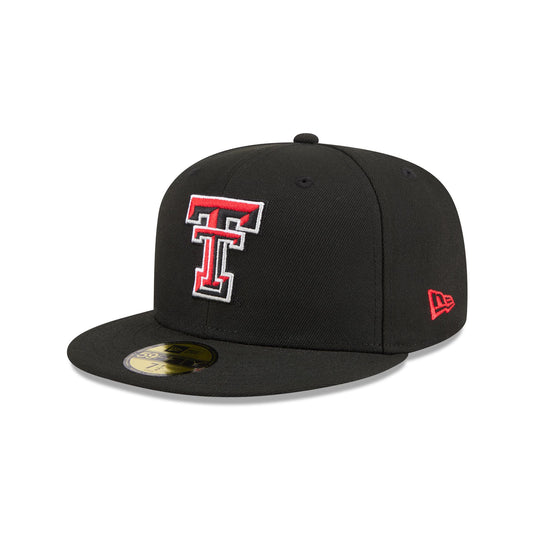 New Era x adidas Texas Tech Red Raiders 59FIFTY Fitted Hat - New Era Cap
