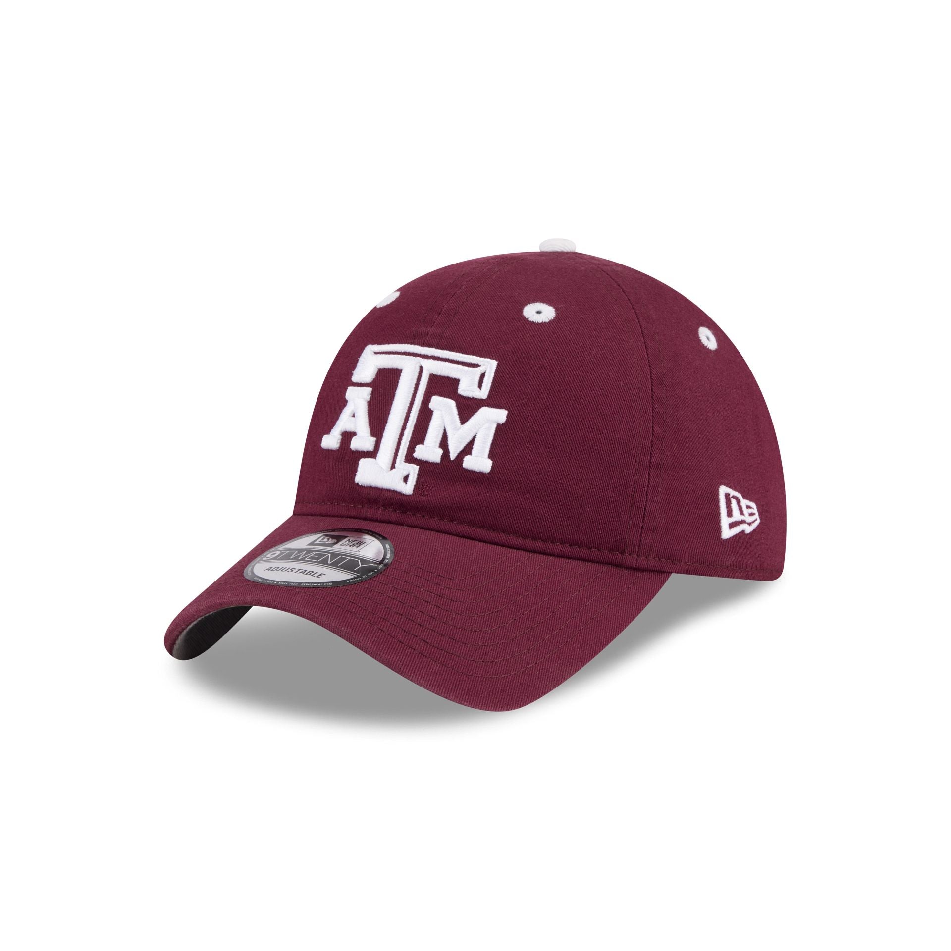 New Era x adidas Texas A&M Aggies 9TWENTY Adjustable Hat