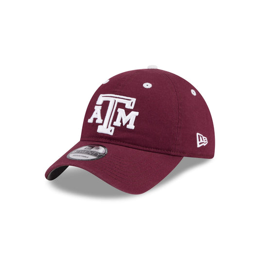 New Era x adidas Texas A&M Aggies 9TWENTY Adjustable Hat - New Era Cap