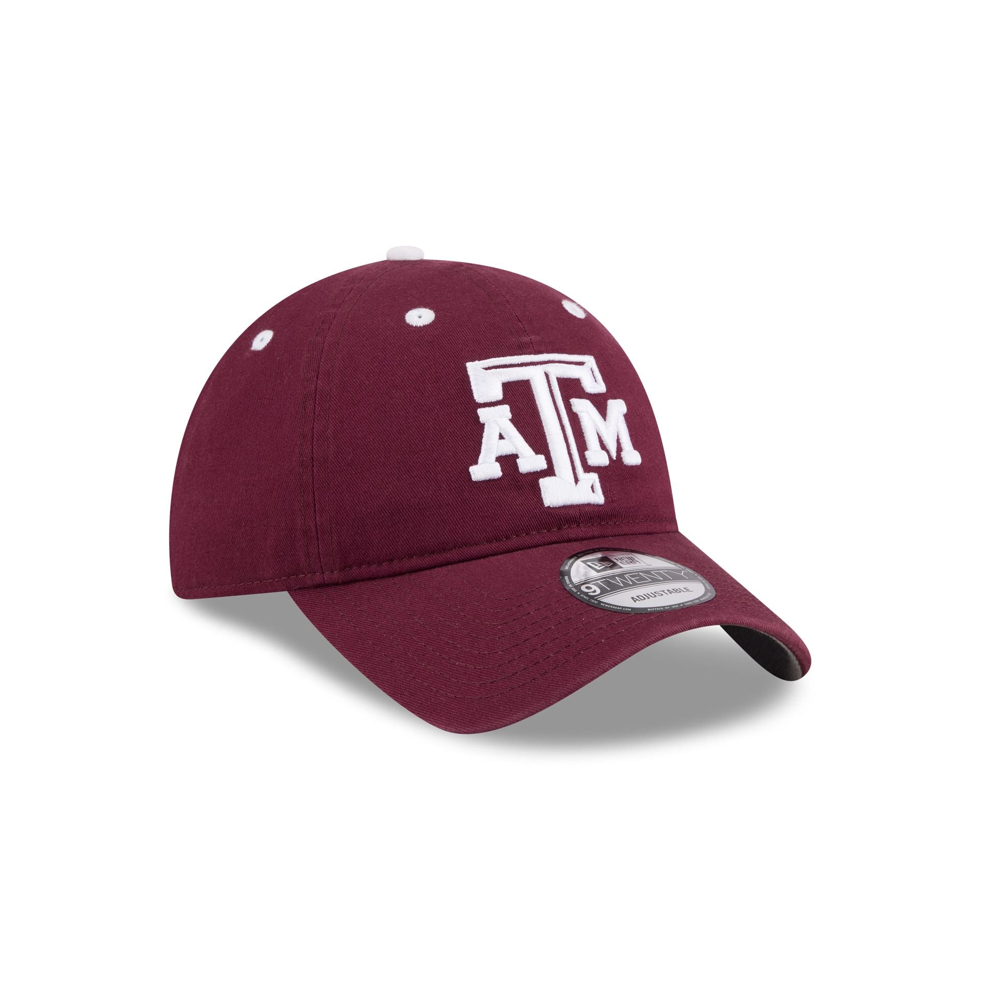 New Era x adidas Texas A&M Aggies 9TWENTY Adjustable Hat