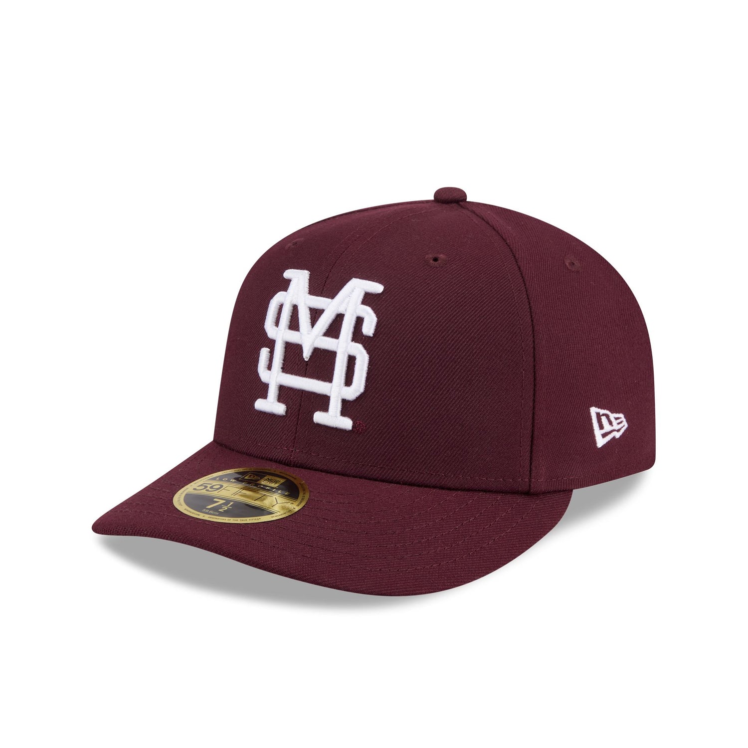 New Era x adidas Mississippi State Bulldogs Low Profile 59FIFTY Fitted Hat