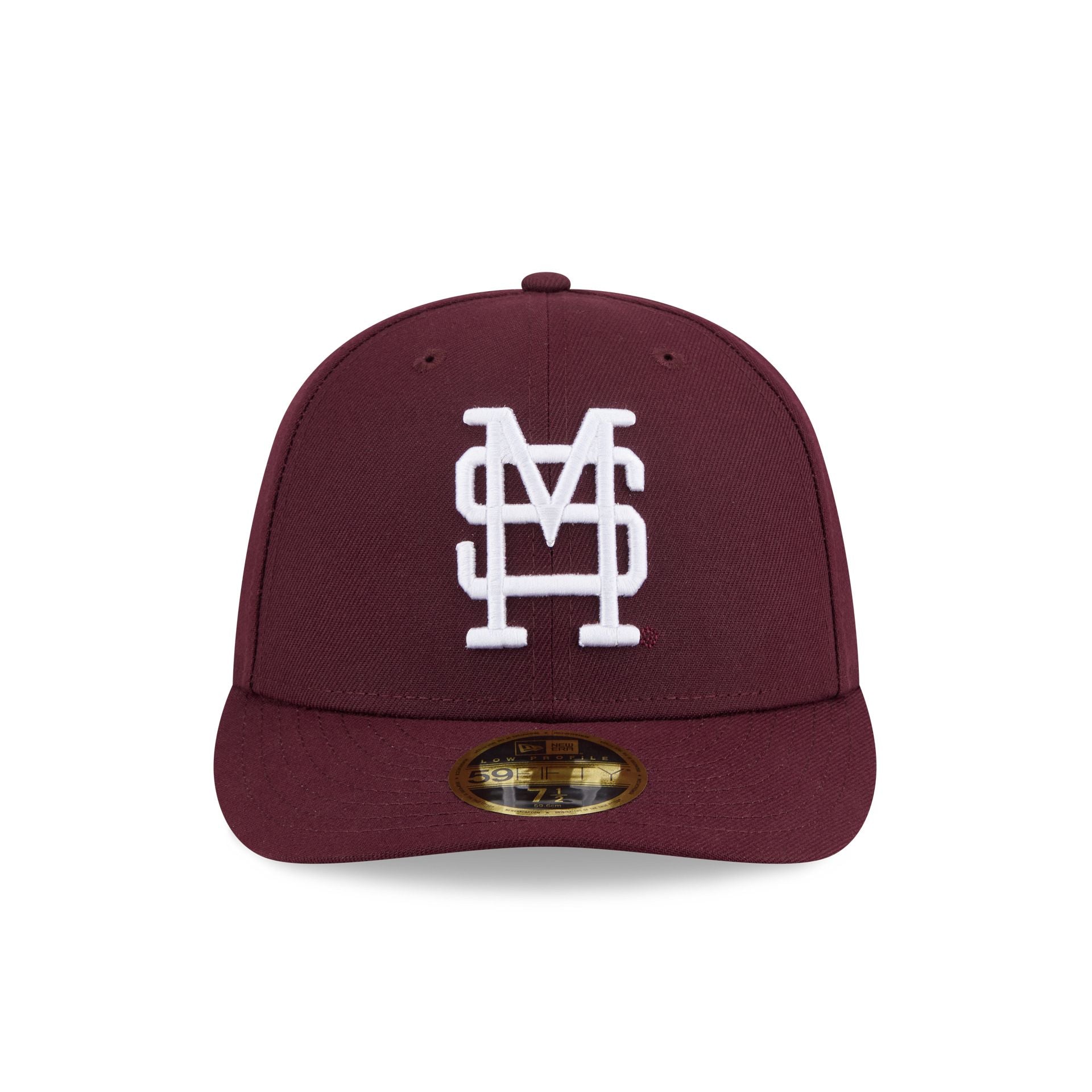 New Era x adidas Mississippi State Bulldogs Low Profile 59FIFTY Fitted Hat