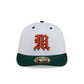 New Era x adidas Miami Hurricanes White Low Profile 59FIFTY Fitted Hat