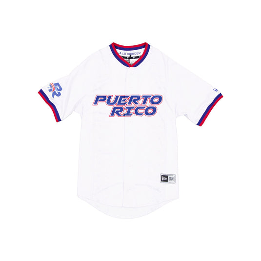 Puerto Rico Home White Jersey - New Era Cap