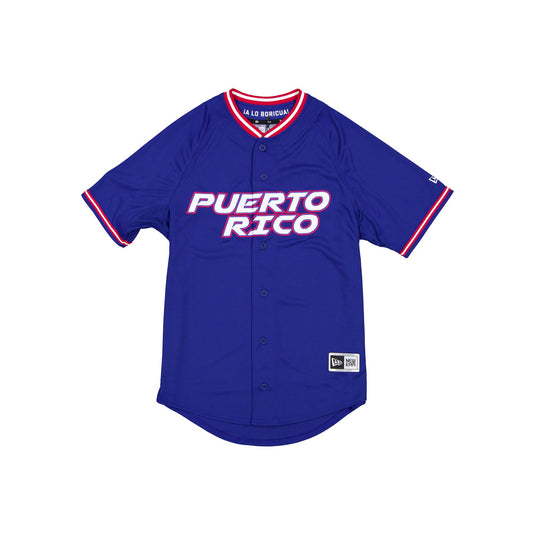 Puerto Rico Away Blue Jersey - New Era Cap