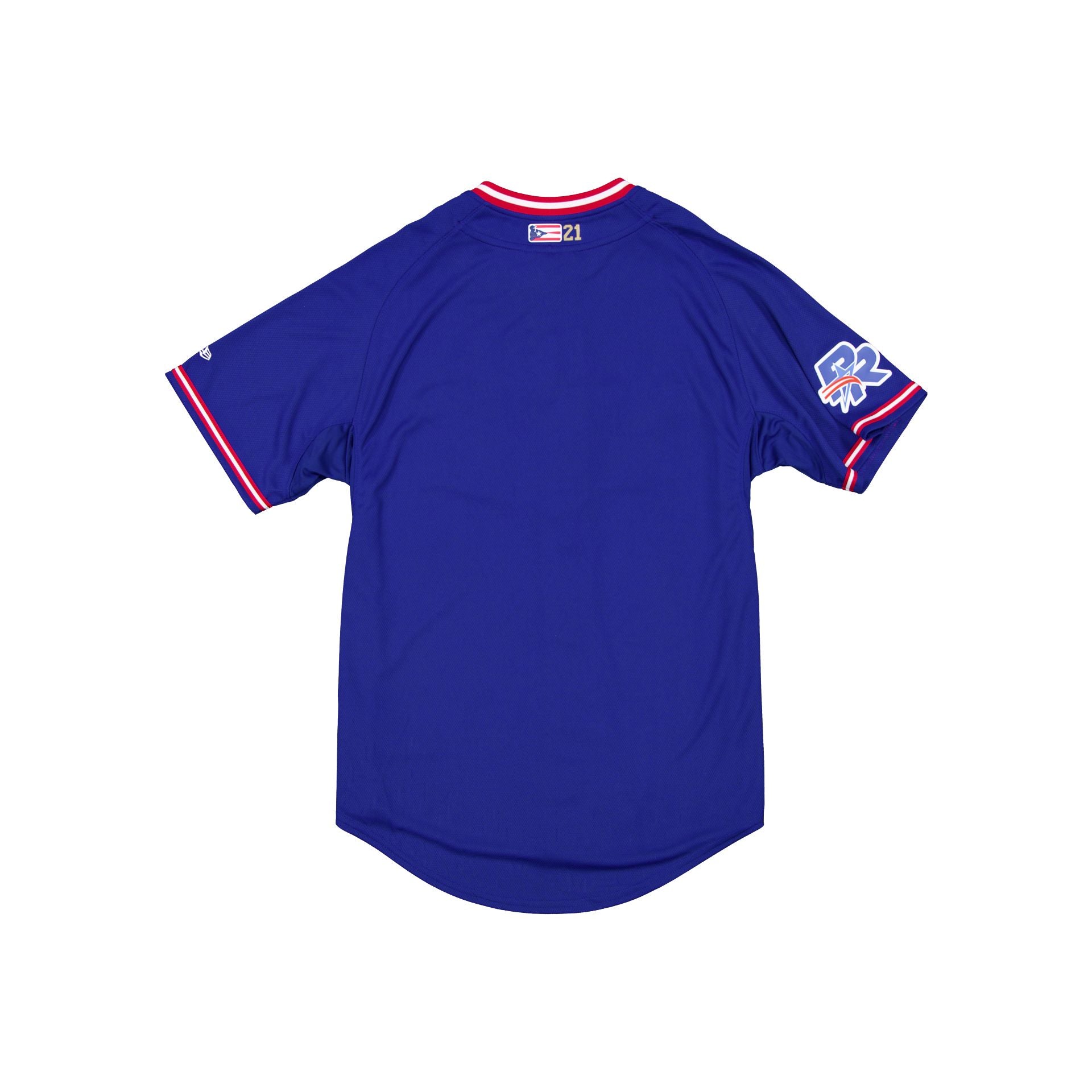 Puerto Rico Away Blue Jersey