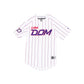 Dominican Republic Home Pinstripe Jersey