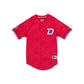 Dominican Republic Alternate Red Jersey