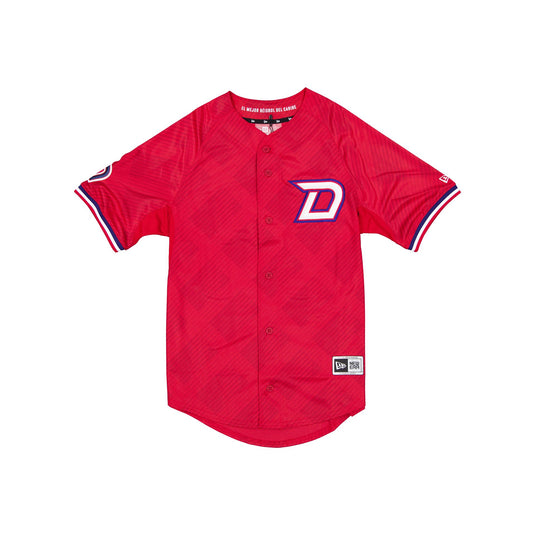 Dominican Republic Alternate Red Jersey - New Era Cap