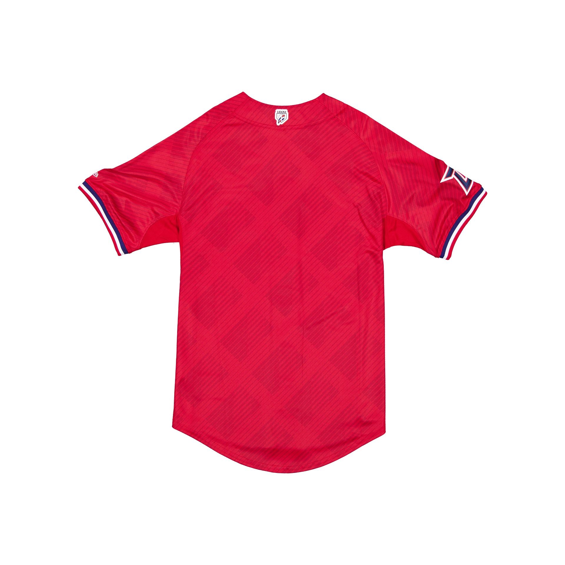 Dominican Republic Alternate Red Jersey