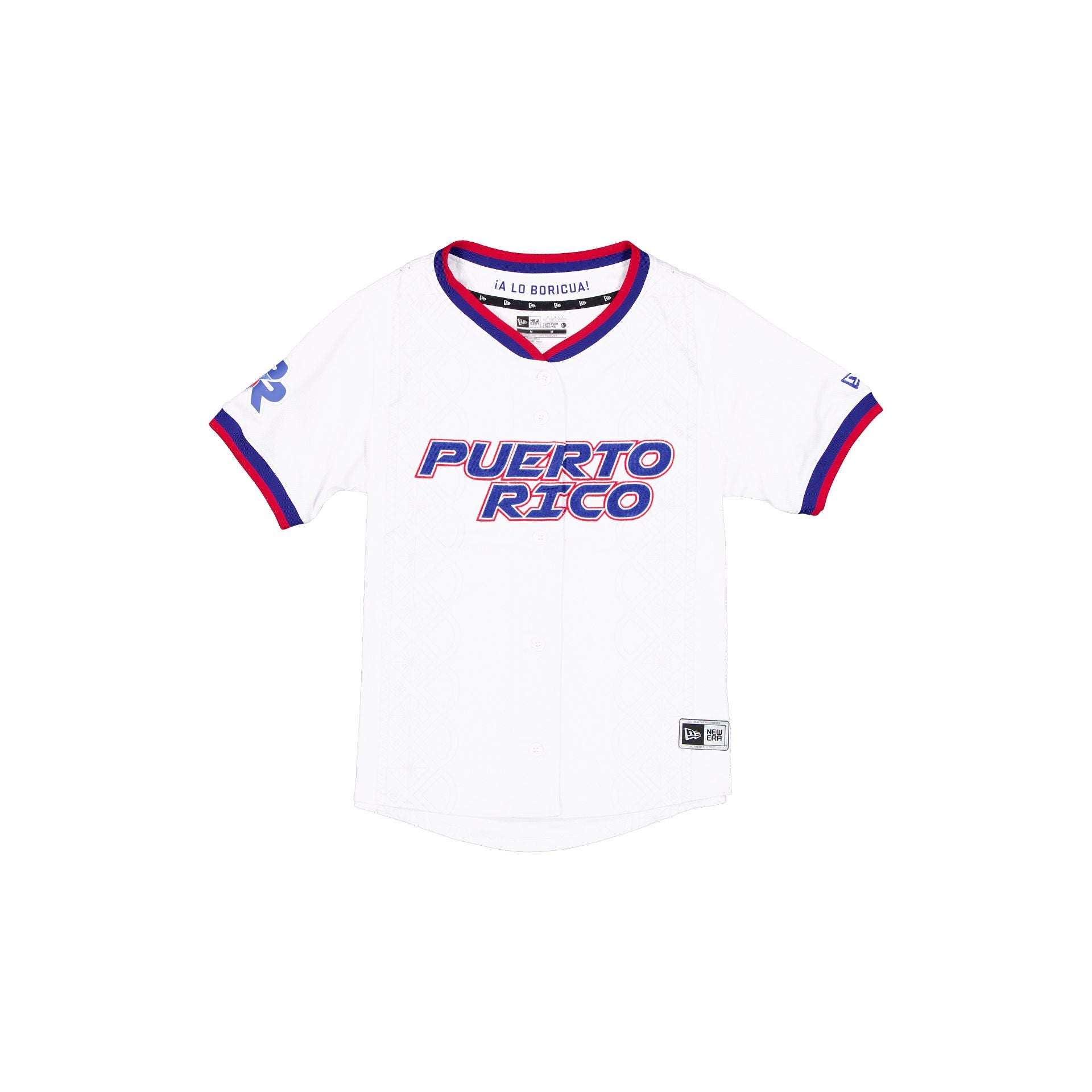 Puerto Rico Home Women's White Jersey