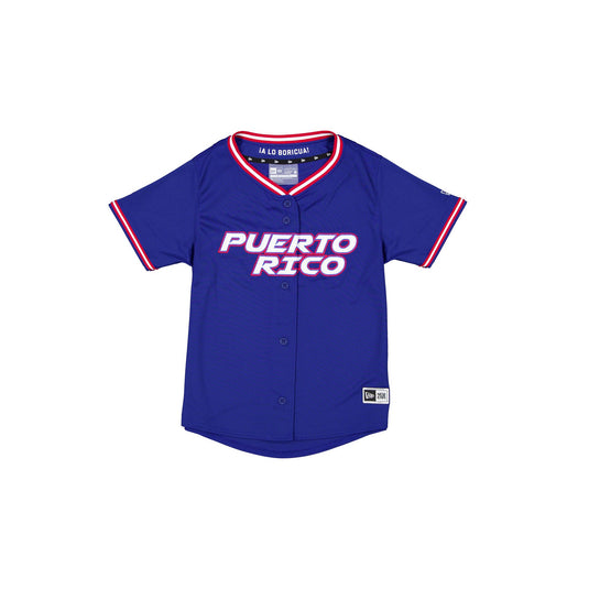 Puerto Rico Away Women's Blue Jersey - New Era Cap