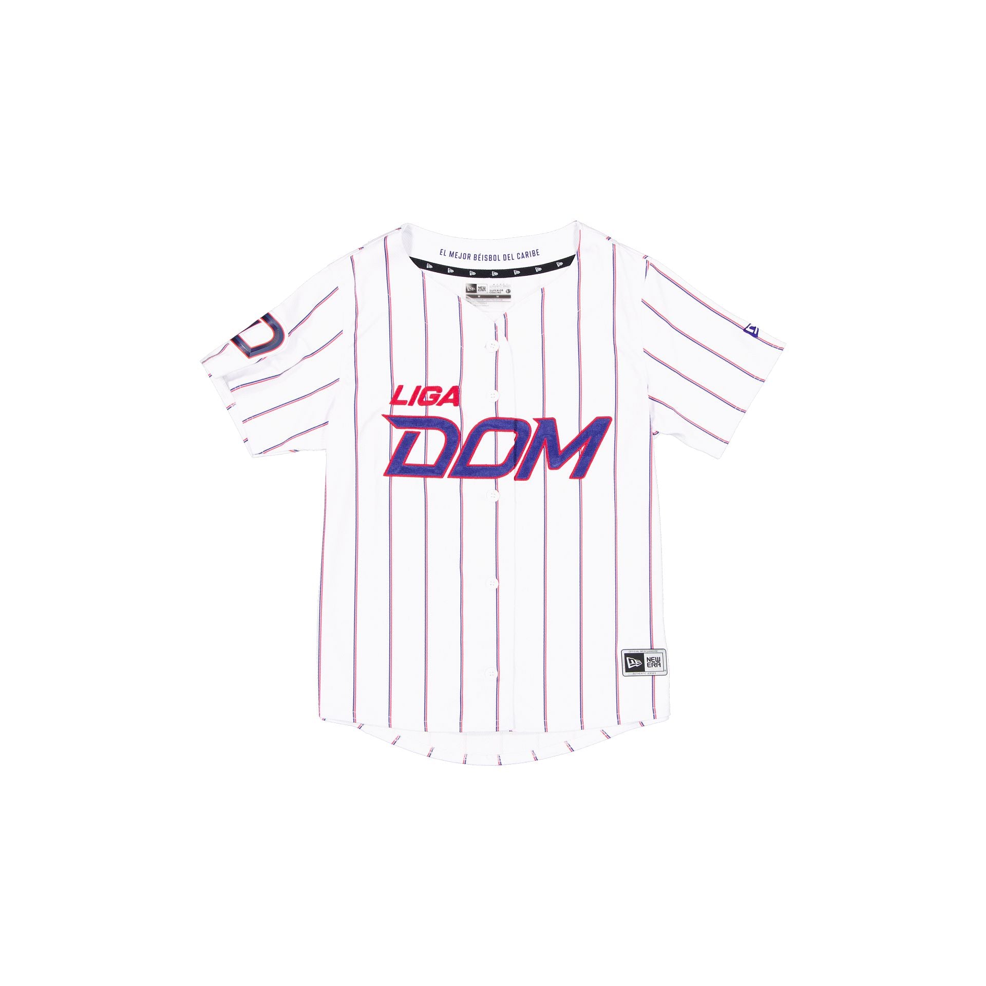 Dominican Republic Home Women's Pinstripe Jersey