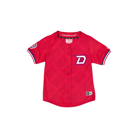Dominican Republic Alternate Women's Jersey - New Era Cap