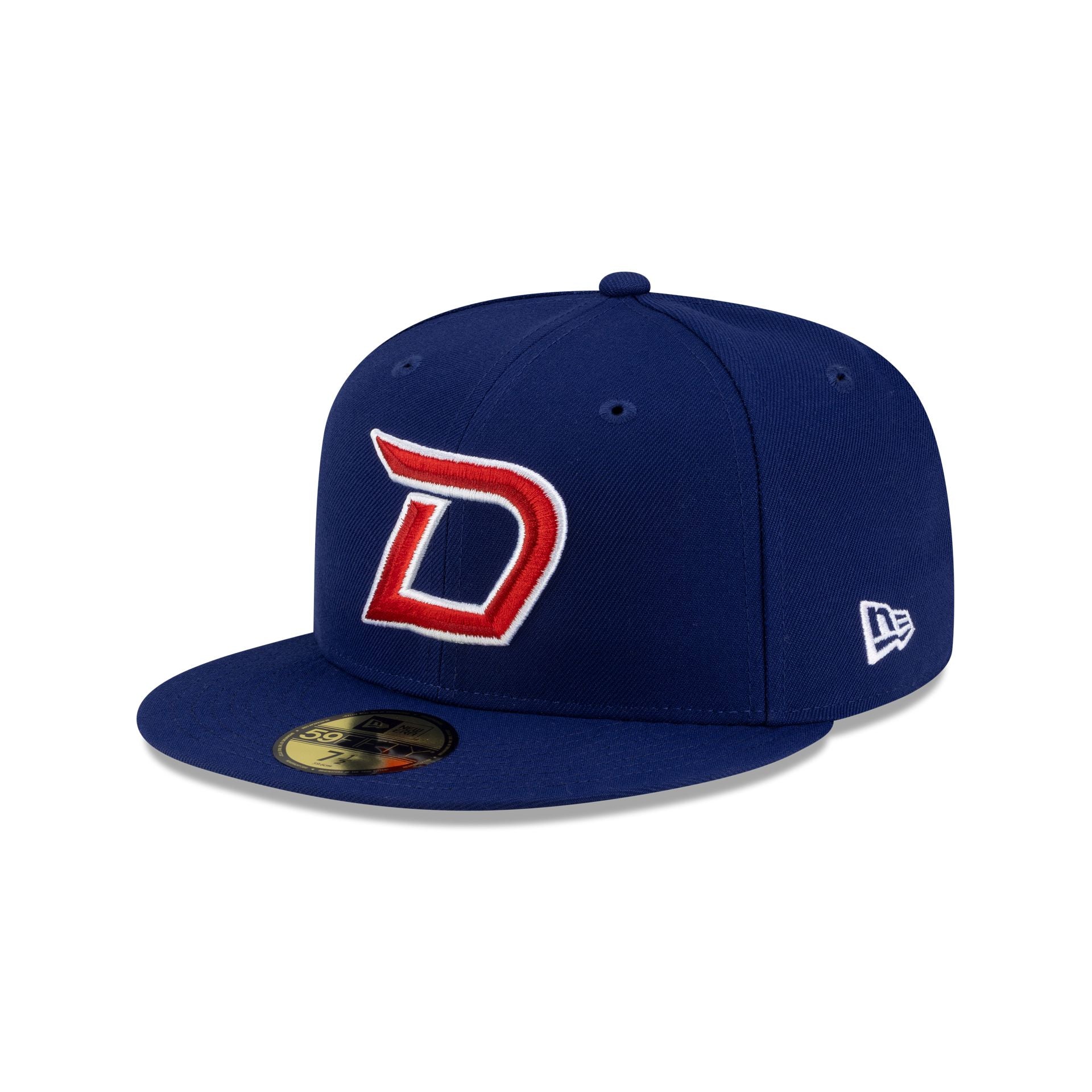 Dominican Republic Home Blue 59FIFTY Fitted Hat
