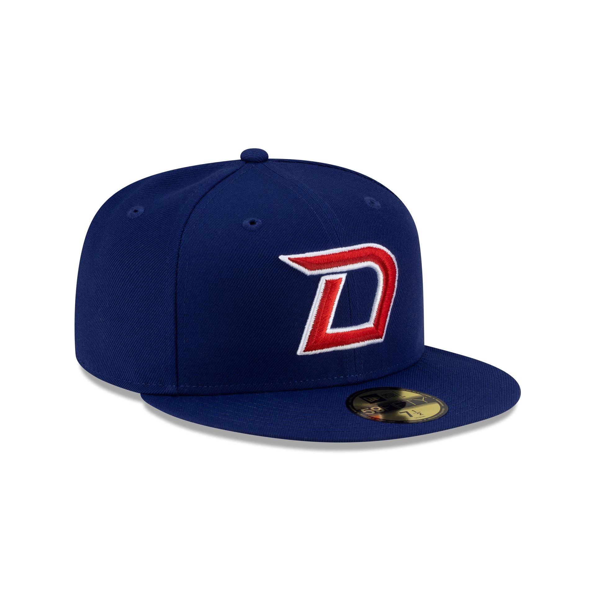 Dominican Republic Home Blue 59FIFTY Fitted Hat