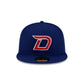 Dominican Republic Home Blue 59FIFTY Fitted Hat