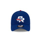 Puerto Rico Home Blue 39THIRTY Stretch Fit Hat