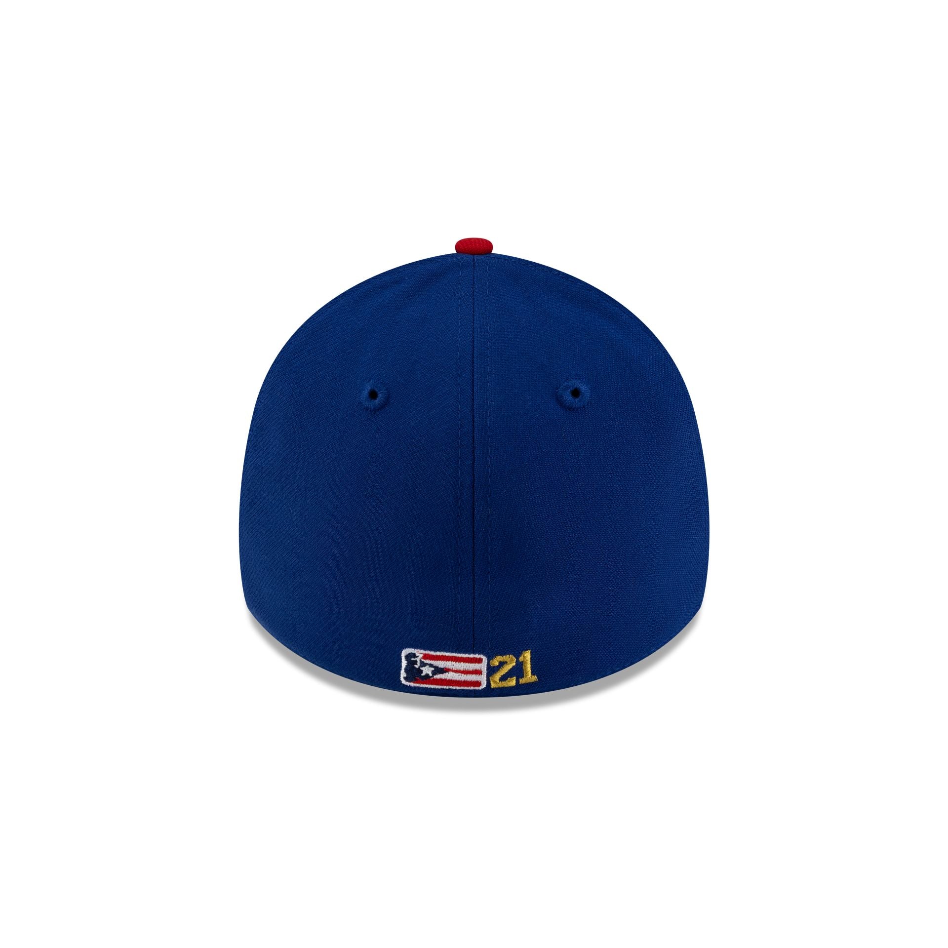 Puerto Rico Home Blue 39THIRTY Stretch Fit Hat