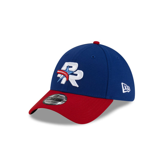 Puerto Rico Away Blue 39THIRTY Stretch Fit Hat - New Era Cap