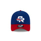 Puerto Rico Away Blue 39THIRTY Stretch Fit Hat