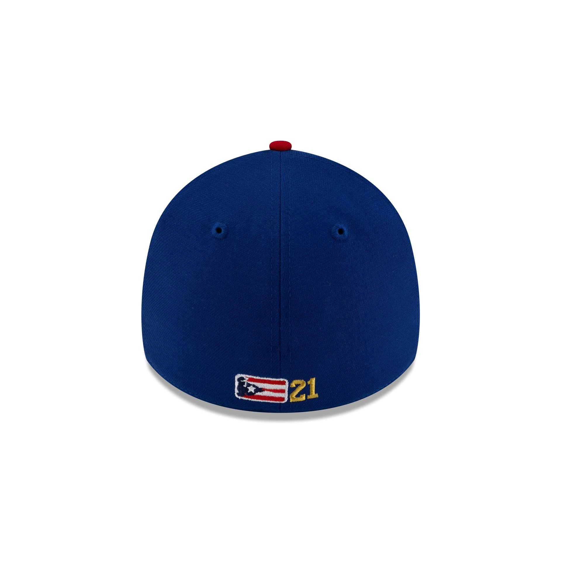 Puerto Rico Away Blue 39THIRTY Stretch Fit Hat