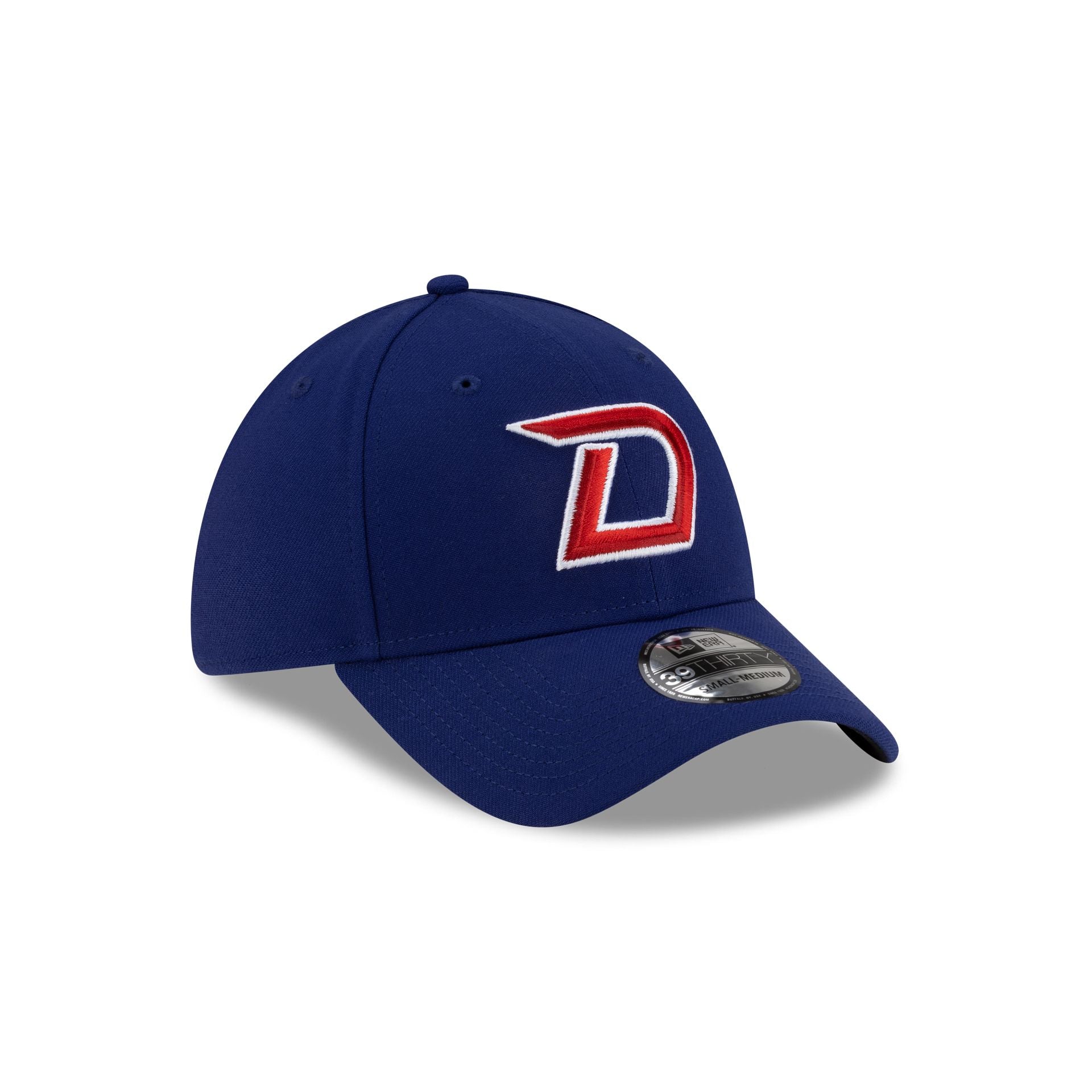 Dominican Republic Home Blue 39THIRTY Stretch Fit Hat