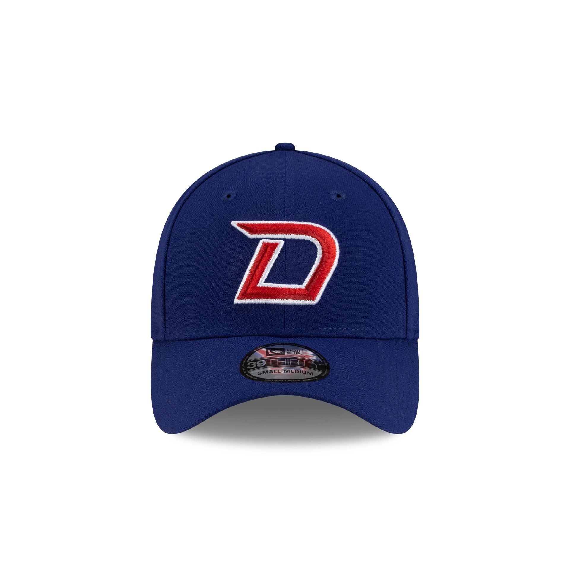 Dominican Republic Home Blue 39THIRTY Stretch Fit Hat