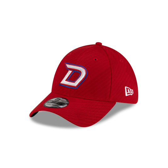 Dominican Republic Away Red 39THIRTY Stretch Fit Hat - New Era Cap