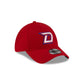 Dominican Republic Away Red 39THIRTY Stretch Fit Hat