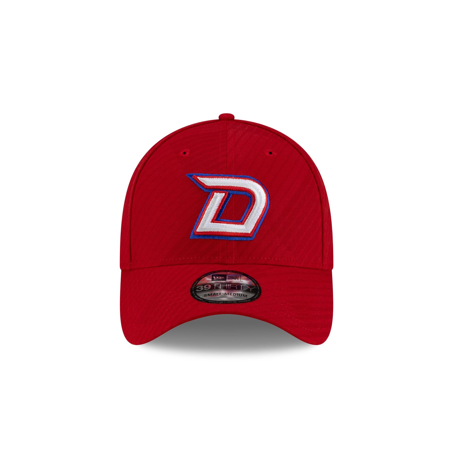 Dominican Republic Away Red 39THIRTY Stretch Fit Hat