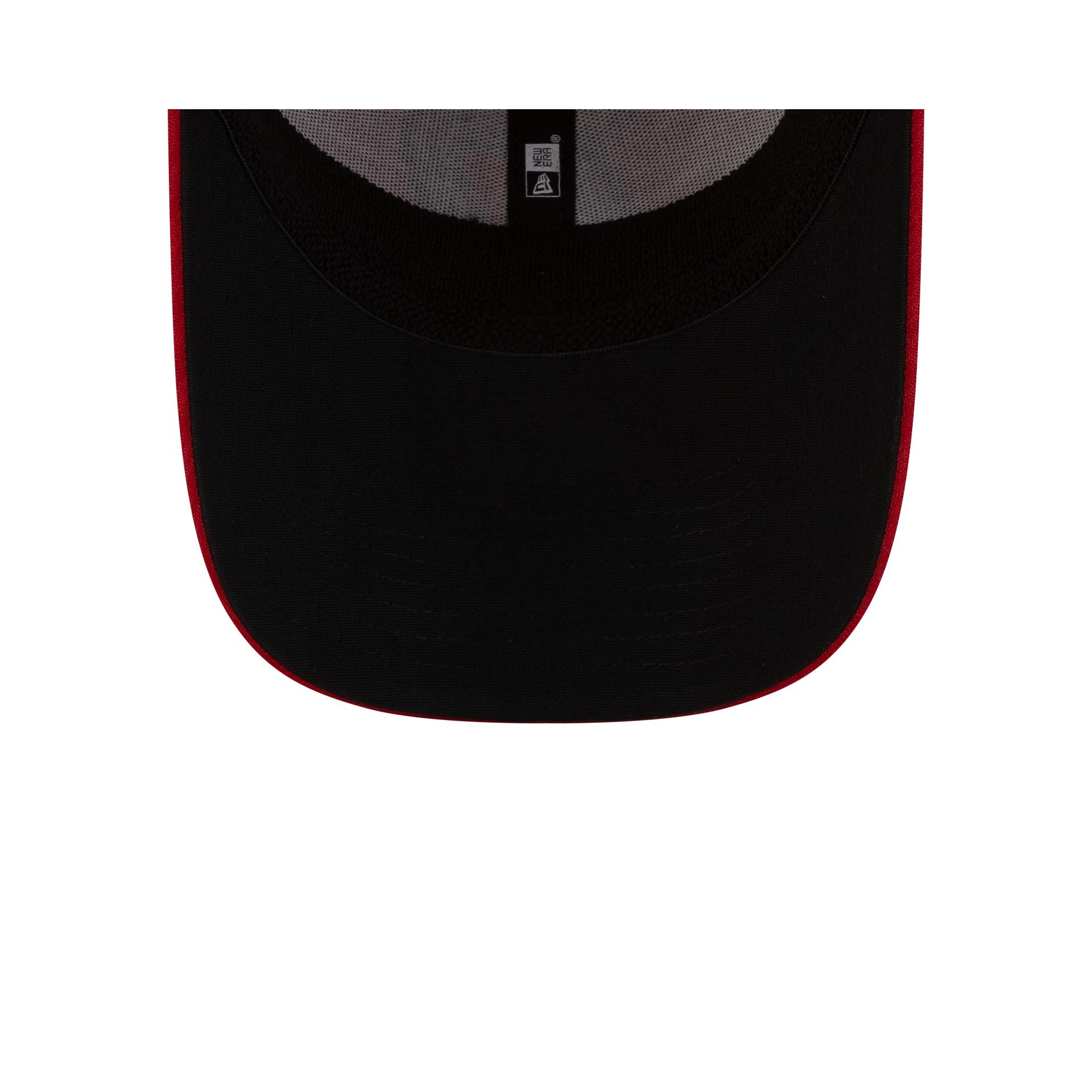 Dominican Republic Away Red 39THIRTY Stretch Fit Hat