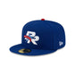 Puerto Rico Home Blue 59FIFTY Fitted Hat