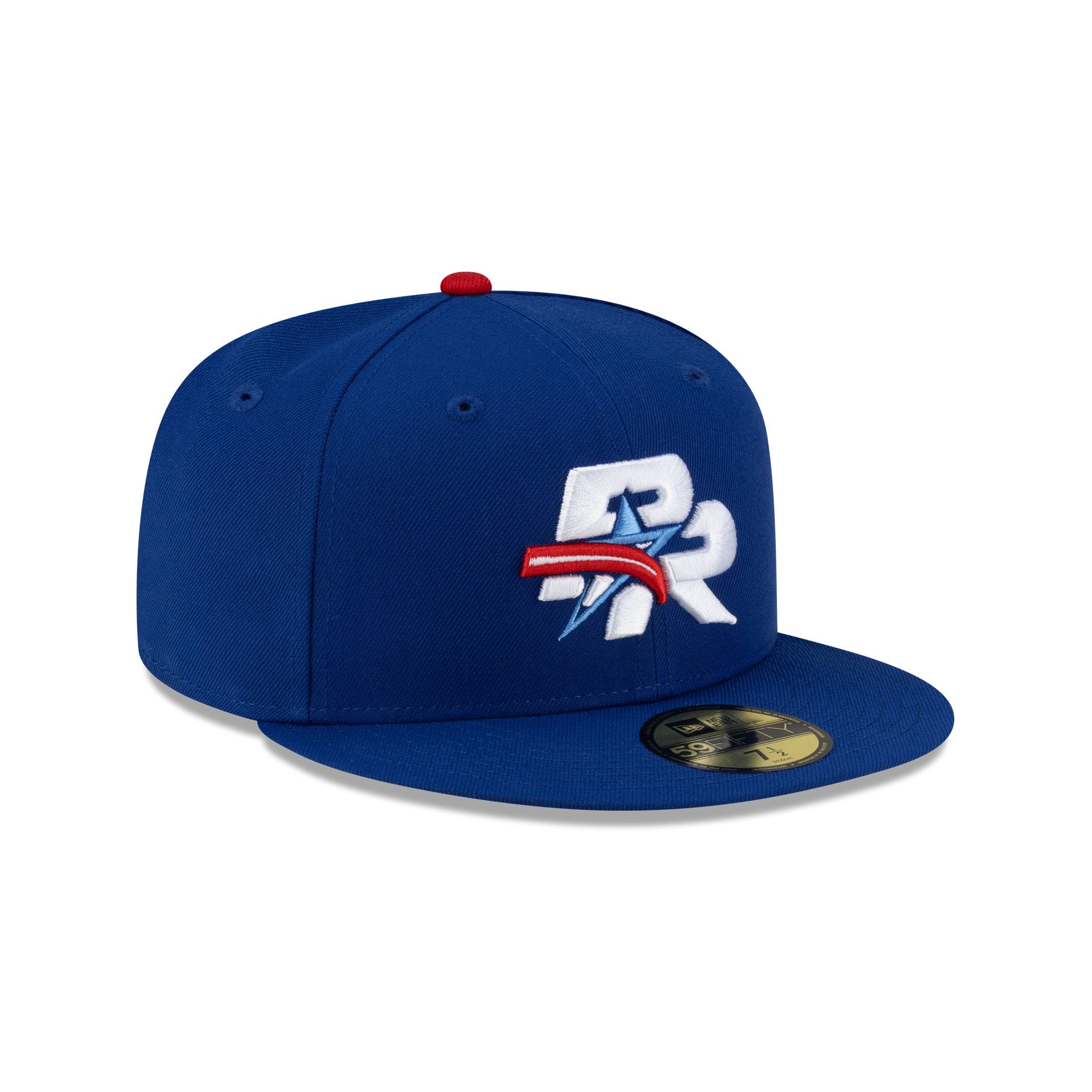 Puerto Rico Home Blue 59FIFTY Fitted Hat
