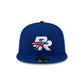 Puerto Rico Home Blue 59FIFTY Fitted Hat