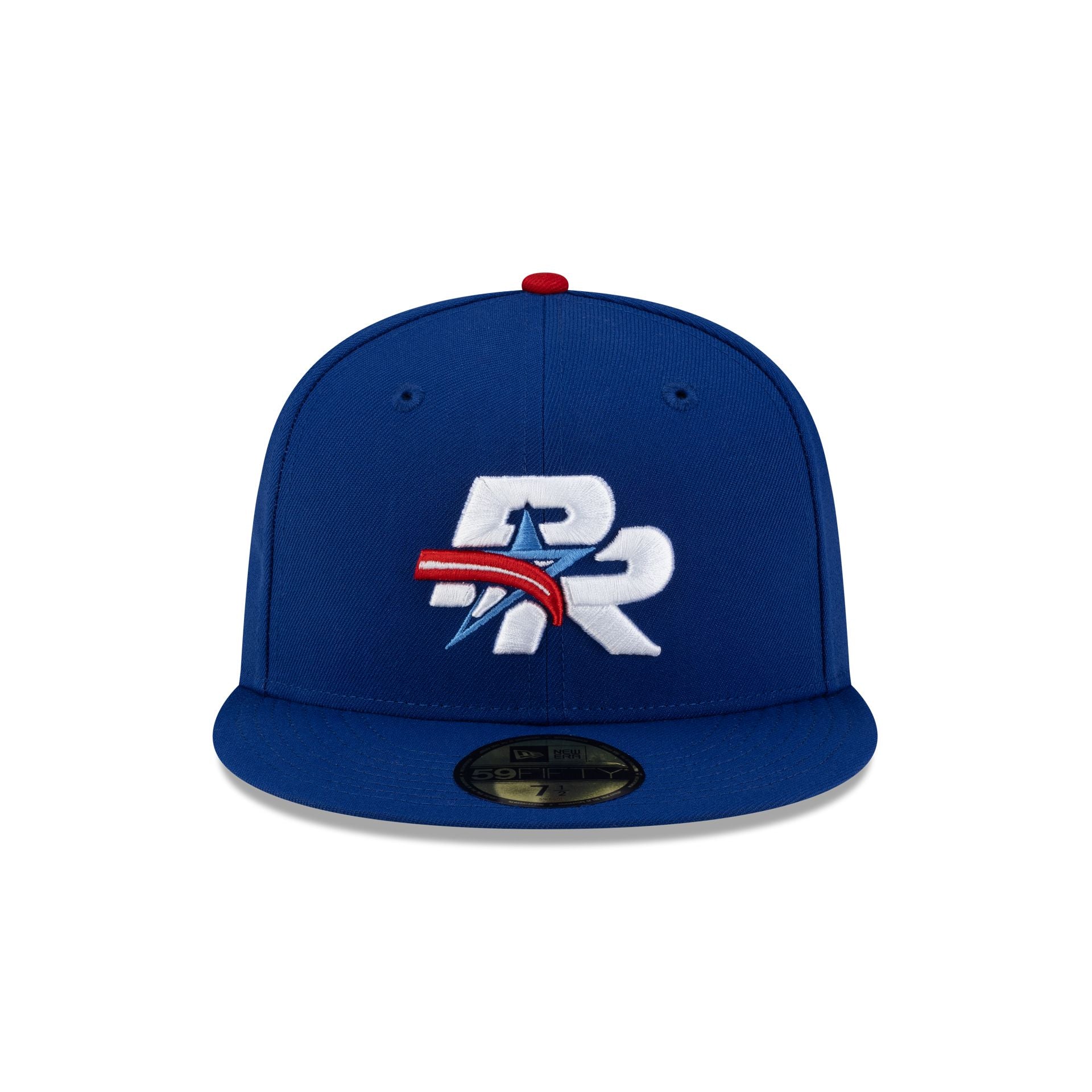 Puerto Rico Home Blue 59FIFTY Fitted Hat