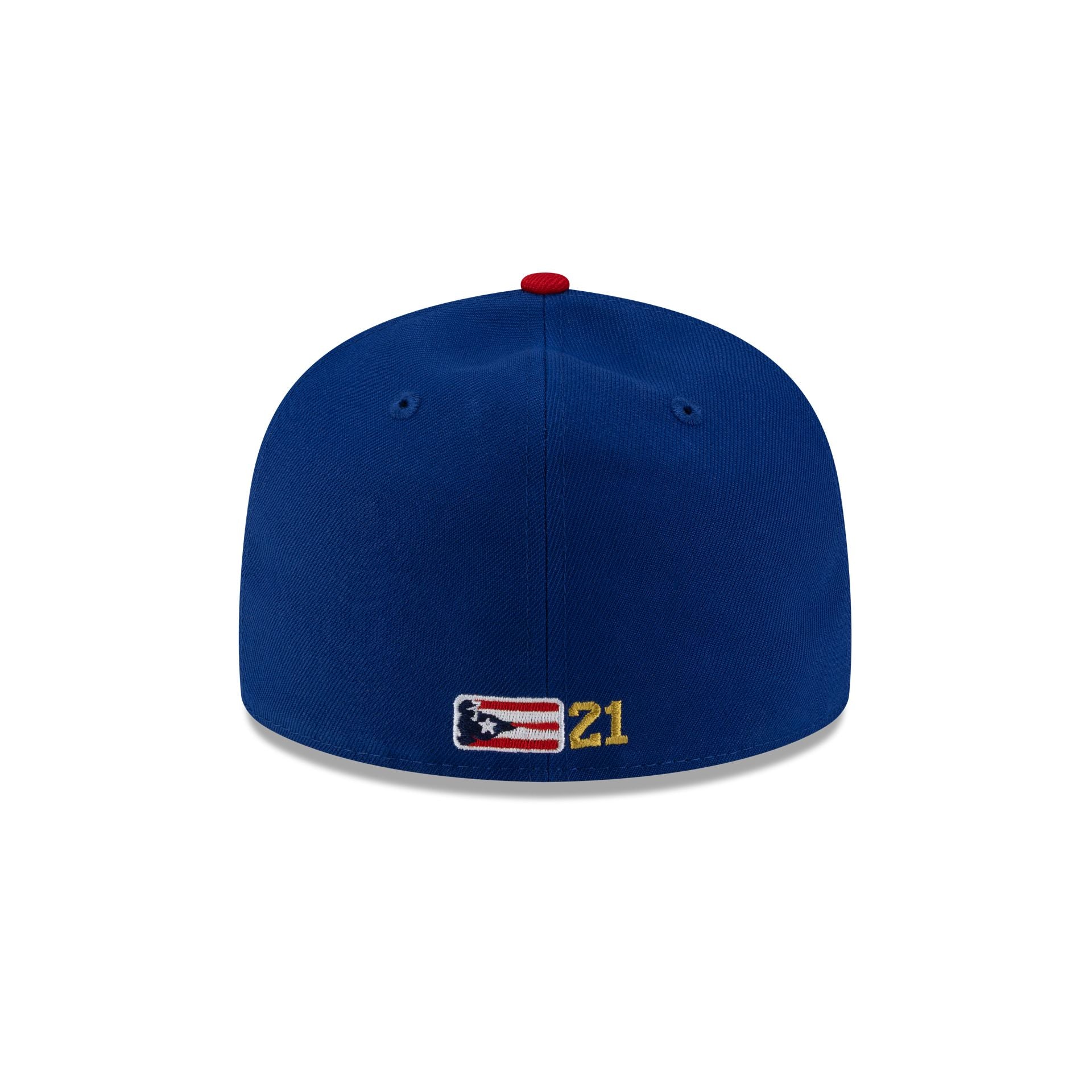 Puerto Rico Home Blue 59FIFTY Fitted Hat