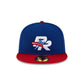 Puerto Rico Away Blue 59FIFTY Fitted Hat