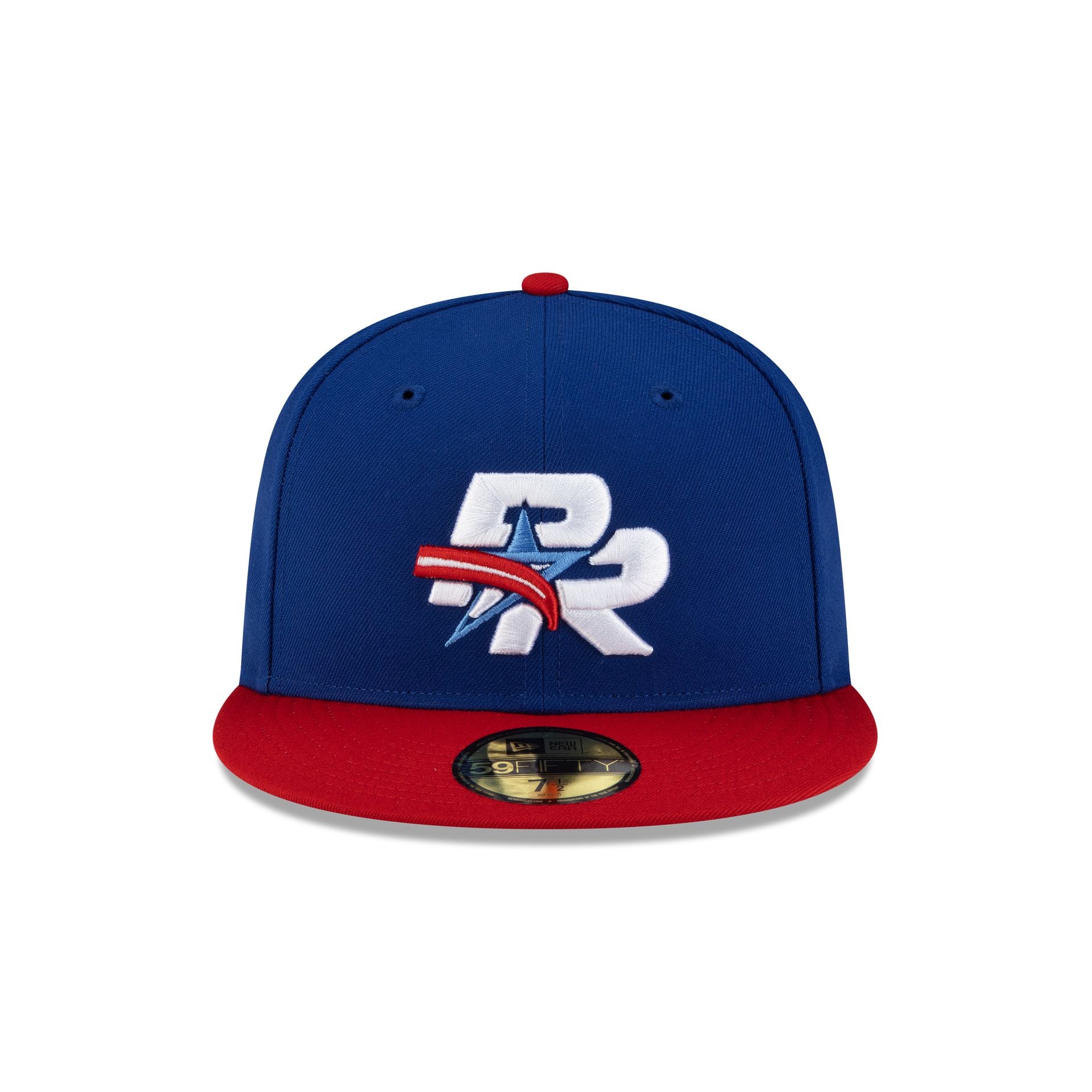 Puerto Rico Away Blue 59FIFTY Fitted Hat