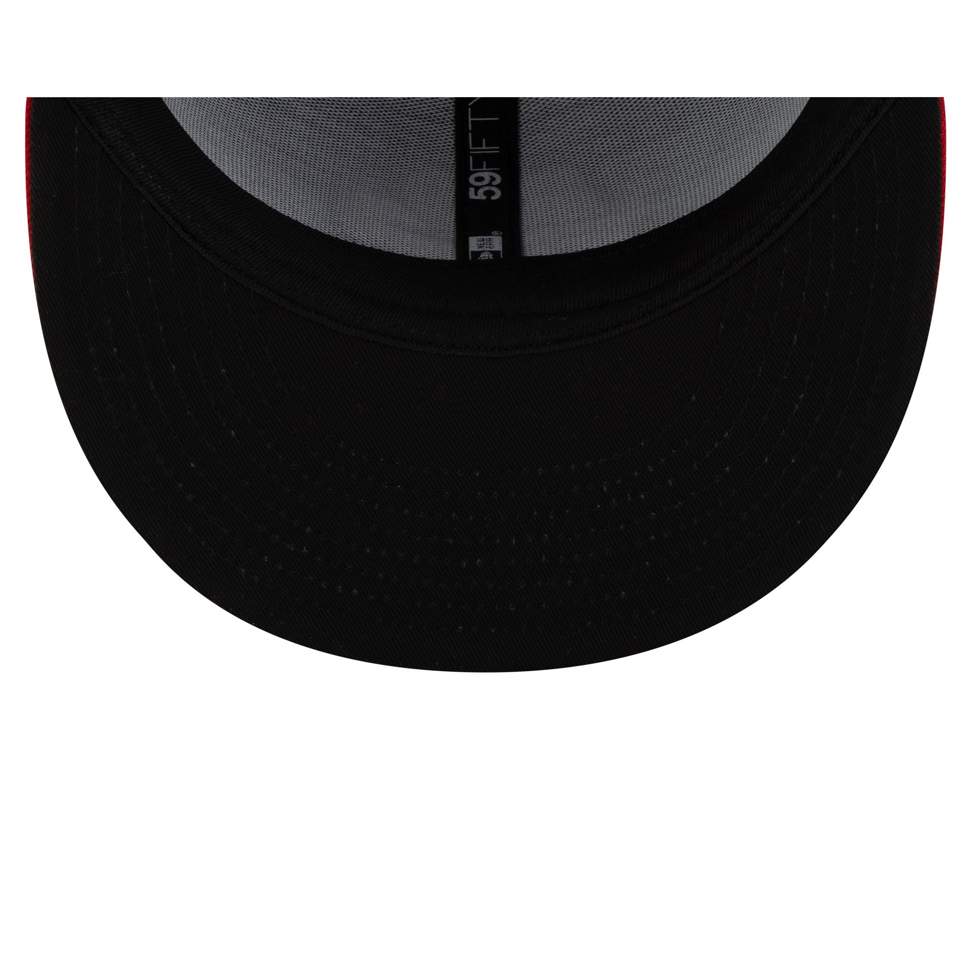 Puerto Rico Away Blue 59FIFTY Fitted Hat