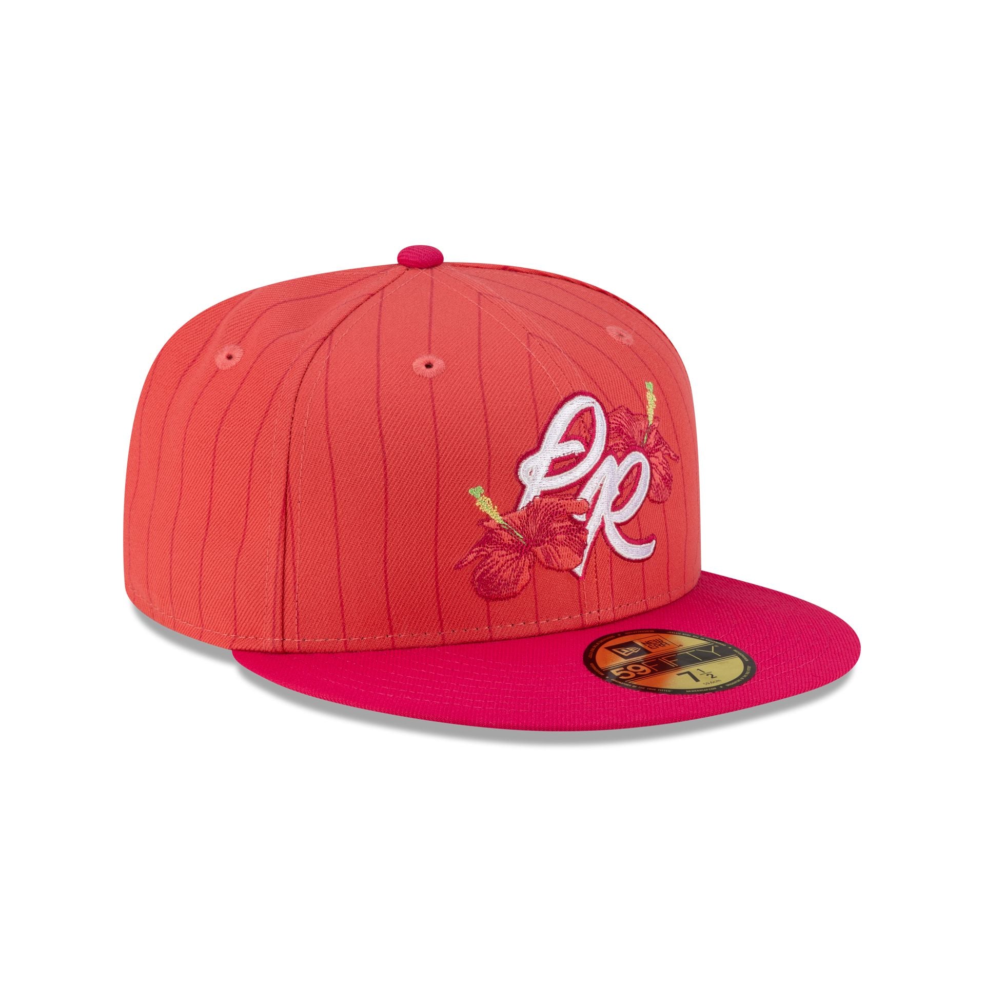 Puerto Rico Alternate Flor 59FIFTY Fitted Hat