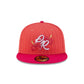 Puerto Rico Alternate Flor 59FIFTY Fitted Hat